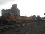 BNSF 4529 East